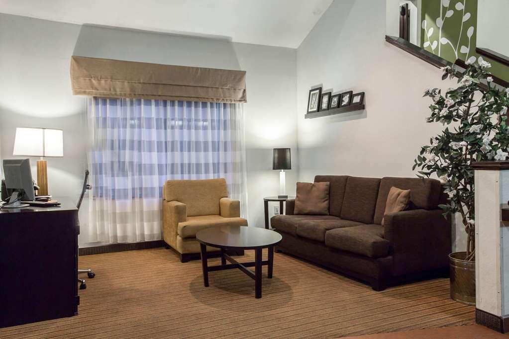 Rodeway Inn Austell Interieur foto