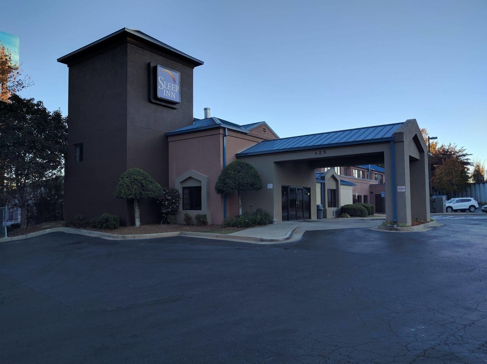 Rodeway Inn Austell Buitenkant foto