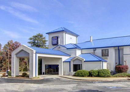 Rodeway Inn Austell Buitenkant foto